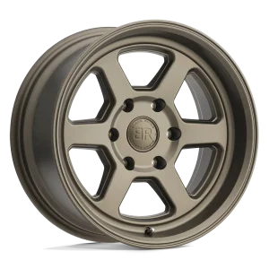 Black Rhino – RUMBLE – Bronze – 16″x7″ 15mm – All weather Wheels – 1670RBL155114Z76